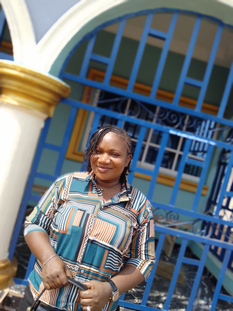 MRS AYIDU FAITHTHE HEADMISTRESS, GOD FIRST ACADEMY, AGBOR