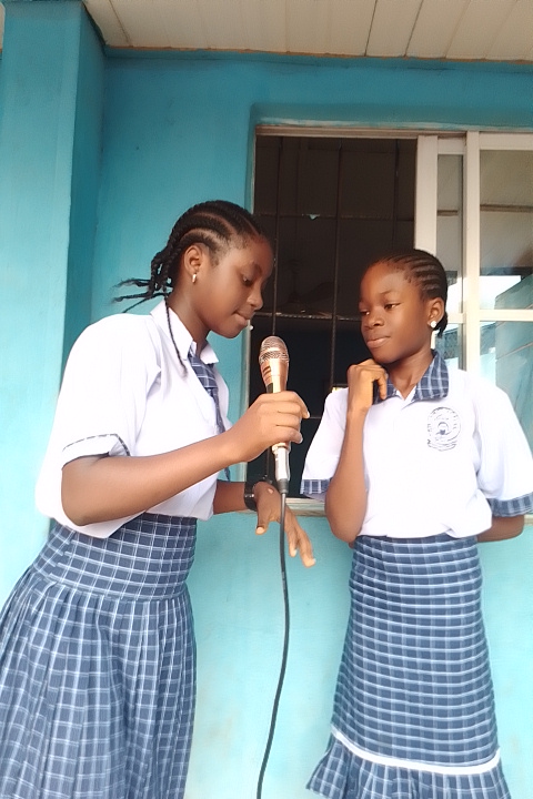 Drama Presentation of Our Distinguished student