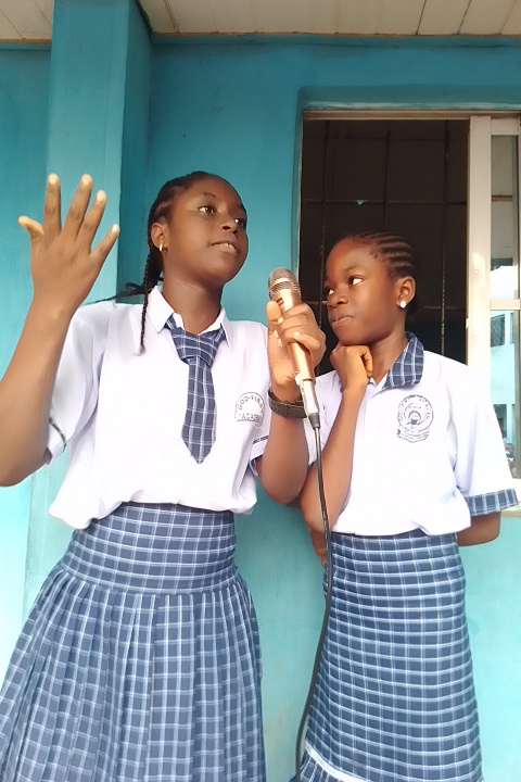 Drama Presentation of Our Distinguished students